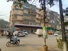 14000000. yasir appatement. 3 floor 2 bed dd flat sale iftikhar estate