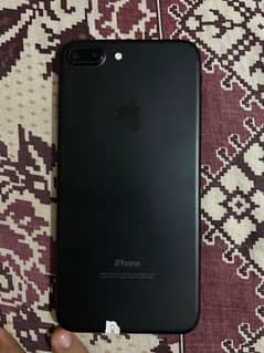 Iphone 7 plus 128gb black 10/10