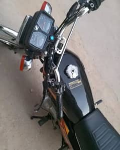 Honda Cg 125 2021 Karachi Number