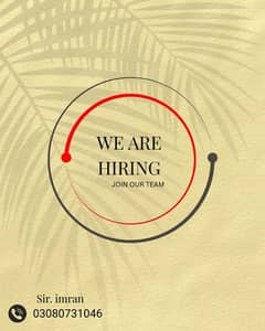 Office work and online work available