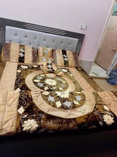 Bridal Velvet Bedsheet