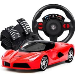 Rc car with steering and other stuff