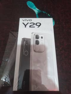 vivo Y29 just box open  8/ 128 white colour
