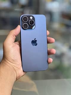 Iphone 15promax 256gb physical dual sim pta approved
