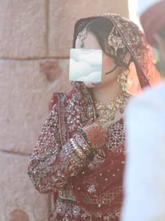 Bridal jewelry set artificial, necklace, earings, Tika, jhomar, nath