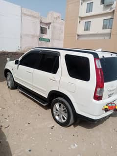 HONDA CRV, MODEL 2002 REGISTER 2004