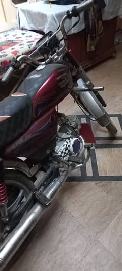 united 70cc 2021 model