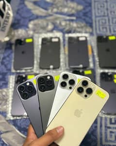 iPhone 14 Pro Max 256gb PTA Approved.      11 12 13 15 16 pro max