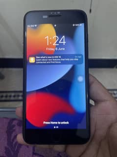 iPhone 7 Plus 128 GB PTA approved urgent sale