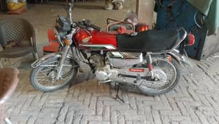 Honda 125   self start model 2023.03006442021