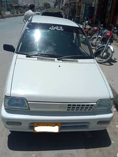 Suzuki Mehran VXR 2017