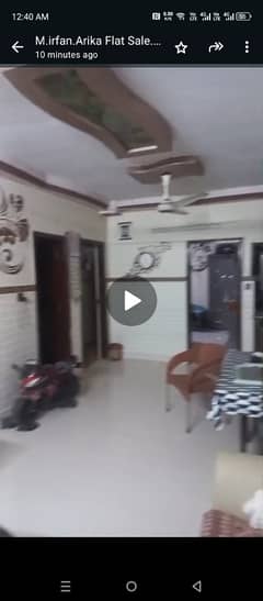 3 cor arika flat for sale. 4 floor. Gulshan block 16 boundry Waal project iftikhar estate