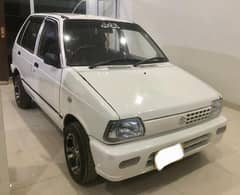 Suzuki Mehran VXR 2017