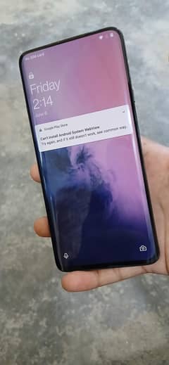 one. plus 7 pro 8/256   pta approved  but camera   not working