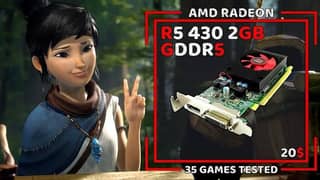 AMD Radeon R5 430 OEM 2Gb DDR5