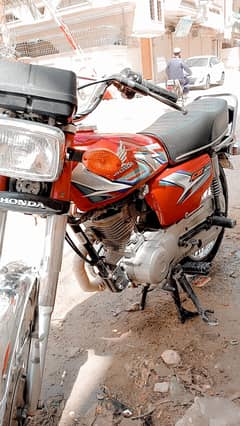 Honda CG 125 almost new
