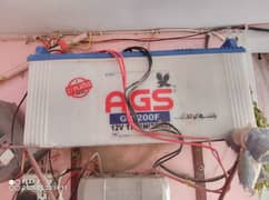 AGS Battery 175 Ampere for Sale