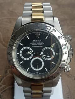 Rolex automatic watch for sale,new condition. working perfectly.