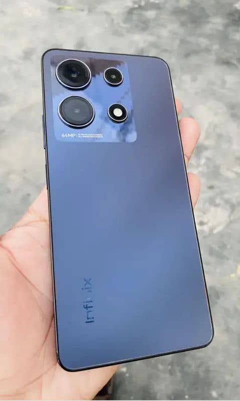 infinix note 30 with only box 1