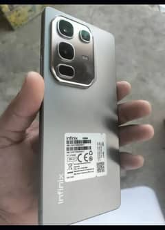Infinix note 50 pro 12gb 256gb one month use complete box