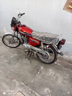 Honda CG125 (2017)