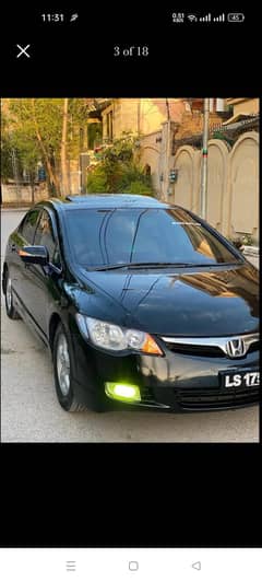 Honda Civic Vti oriel prosmatec