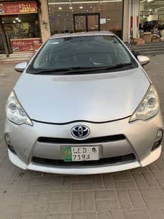 Toyota Aqua Hybrid Multi media