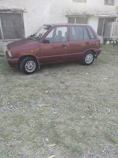 Suzuki Mehran VXR 2004