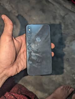 IPHONE X NON PTA 256GB  FACTORY UNLOCK  ALL OKAY WATERPACK  10/10