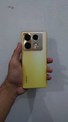 infinix Not 40pro 12/256gb sale