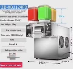 Bingsu snowflake Ice Machine Slush Tawa Machine Ice Maker Pizza Oven