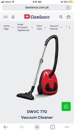 DAWLANCE VACUUM