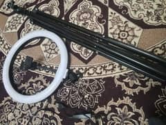 Ringlight with stand 3 colors New