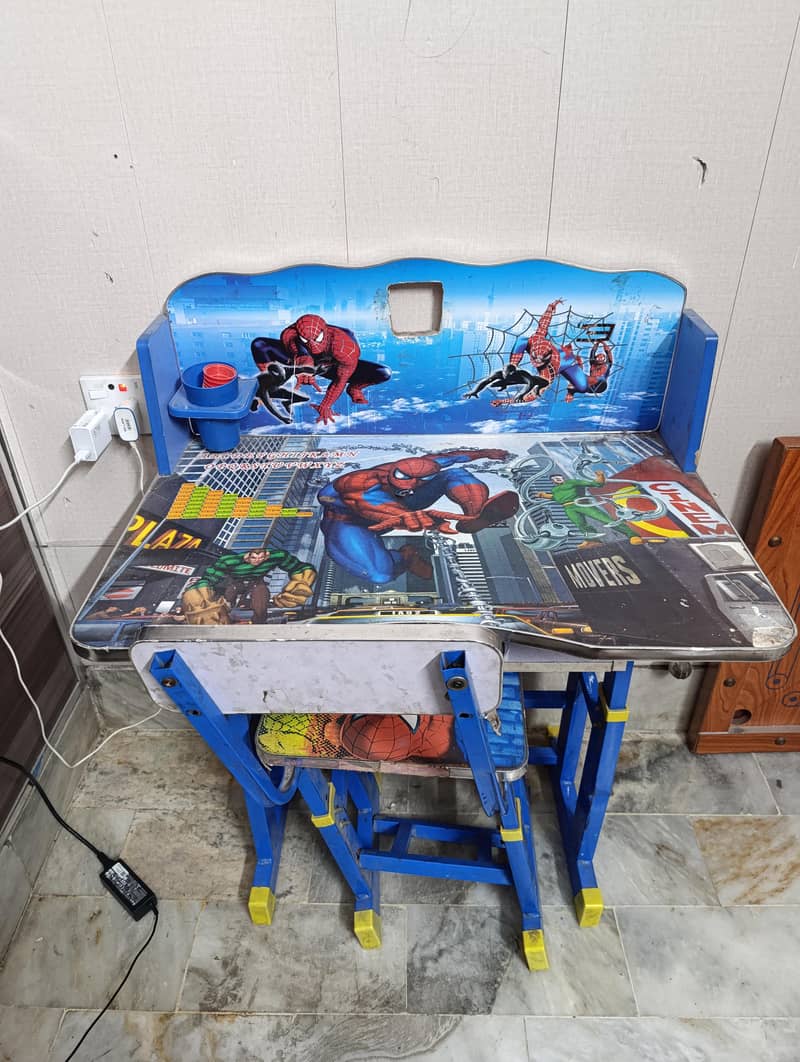 I want to replace study table with a rack 0