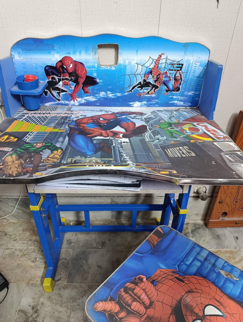 I want to replace study table with a rack 1