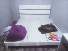 double bed