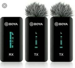 XM6 S2 Boya Wireless Microphone