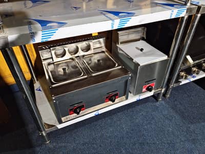 Deep Fryer Panini Grill Oil filter machine pizza oven