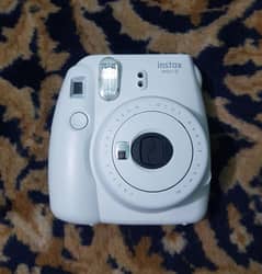 Instax Mini 9 Camera.