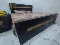 bed set with matres for sale