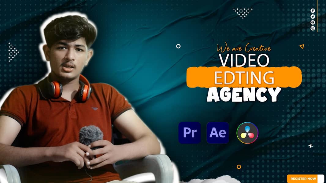 Professional video Editor and 3d Animator 0
