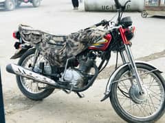 HONDA-CG 125  Nut 2 Nut Original Granted Janiune meter pr ha
