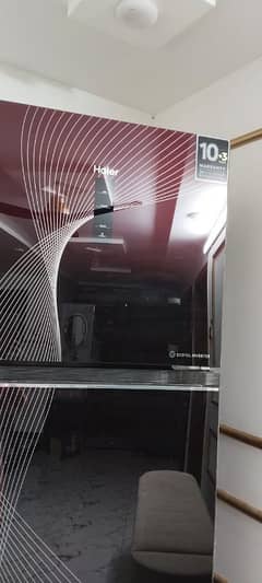 Hair inverter refrigerator