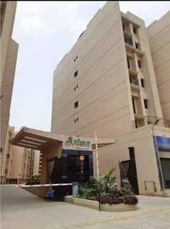 Flat for sale 2bed dd in Saima Presidency main safora chrongi