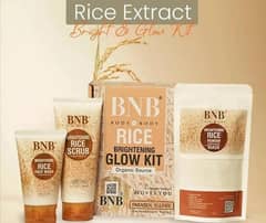 Skin Brightening Facial Kit - Whitening and Exfoliating Set