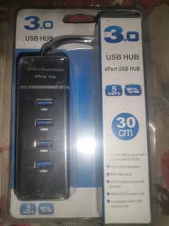 USB HUB 4 PORT  