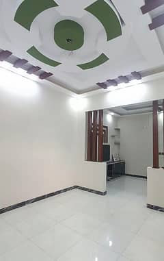 Independent 120 G+1 For Rent At Sadaf Society Sector 15-A Near By Merchant Navy Society Scheme - 33 Karachi .