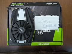 ASUS GTX 1660 super