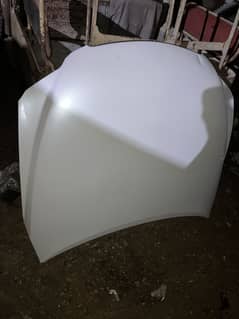 Mark x Bonnet and fenders