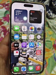 I phone 15 pro max factory unlocked non PTA with box